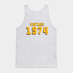 Vintage 1974 Tank Top